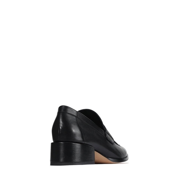 EOS Cass Low Heeled Loafer in Black - Picture 4 of 5